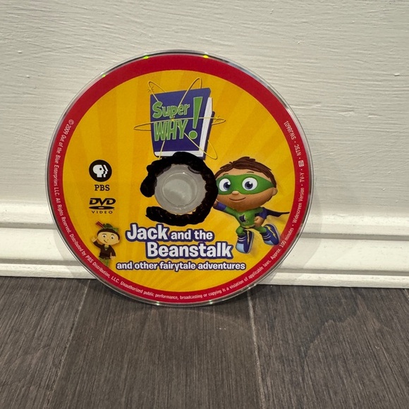 PBS Kids Jack and the Beanstalk & Other Stories DVD- no Case - Picture 3 of 5